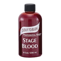 Picture of Graftobian Professional Make Up Stage Blood, 8oz