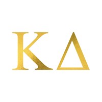 Picture of Kappa Delta Ltrs Temporary Tattoos, 10pcs, Gold