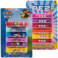 Picture of Taste Beauty Pez And Paw Patrol Candy Flavoured Lip Balm, Pack of 12