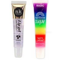 Picture of NICKA K NEW YORK Lightweight Heals & Soothes Chapped Lips Gloss Gel, Rainbow