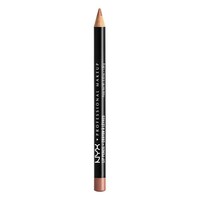 NYX Professional Makeup Slim Lip Liner Pencil, 810 Natural