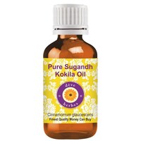 Picture of Deve Herbes Pure Sugandh Kokila Oil, Cinnamomum Glaucescens - 1.01oz