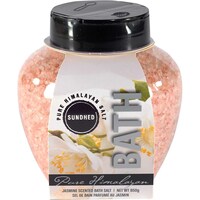 Picture of Sundhed Himalayan Bath Salt with Jasmine, 30oz
