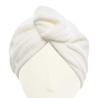 Picture of Aquis Diva Darling Super Absorbent Microfiber Hair Turban, White