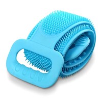 Picture of Ali'Ver Lengthen Bath Silicone Back Scrubber for Shower, Blue