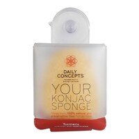 Picture of Daily Concepts Daily Konjac Sponge, Turmeric