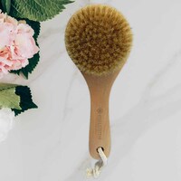 Picture of Missam Dry Brushing Skin Brush with Short Handle, Brown