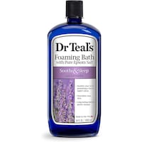 Picture of Dr Teal'S Foaming Bath with Pure Epsom Salt, Soothe & Sleep with Lavender - 34oz