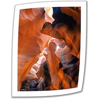 Picture of Artwall Slot Canyon Vi  Unwrapped Canvas, 24x18in