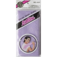 Picture of Salux Nylon Japanese Beauty Skin Bath Wash Cloth/Towel, Purple