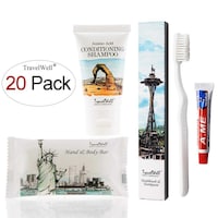 Picture of Travelwell Landscape Series Hotel Toiletries Bundle