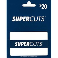 Picture of Supercuts Gift Card Haircare Products