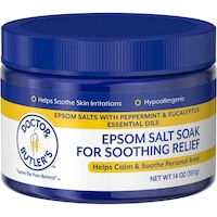 Picture of Doctor Butler'S  Epsom Salt Soak, 14oz