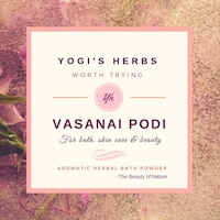 Picture of Yogis Herbs Vasanai Podi Cool & Refreshing Herbal Bath Powder, 200g