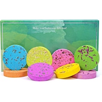 Picture of Tryah Shower Bath Steamers Aromatherapy Bath Bomb Tablets, 8Pcs