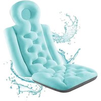 Picture of Dook Full Body Bath Pillow Bathtub Back, Blue