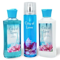 Picture of Vital Luxury Bath & Body Care Gift Set, City Of Love