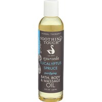 Soothing Touch Euclyptus Bath & Body Oil, 8oz