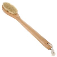 Picture of Jinyii Beechwood Bath & Shower Body Brush with Nature Boar Bristles