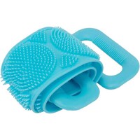 Picture of Silicone Back Exfoliating Body Scrubber, Blue