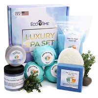 Picture of Eco Time Handmade Bath & Body Lux Gift Basket