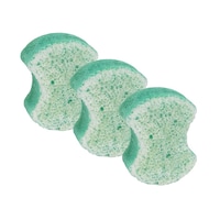 Picture of Spongeables Pediscrub Foot Buffer, Green - 3 Count