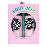 Victoria'S Secret Body Bffs Pink Gift Set,  Coco Lotion & Wash