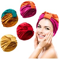 Picture of Geyoga Stain Silk Sleeping Cap, 4 Pieces