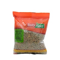 Picture of Tasty Food Green Lentil 500gm, Carton Of 48Pcs