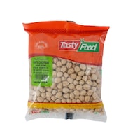 Picture of Tasty Food White Chickpeas 500gm, Carton Of 40Pcs