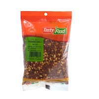 Picture of Tasty Food Crushed Chilli 100gm, Carton Of 100Pcs
