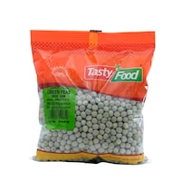 Tasty Food Green Peas 500gm, Carton Of 48Pcs
