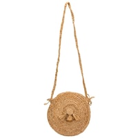 Picture of Gobamboos Ladies Handwoven Jute Crossbody Bag, 10 Inch