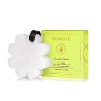 Picture of Spongelle Boxed Flower Shower Body Wash Infused Buffer, Coconut Verbena - 3oz