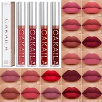 Petansy 18 Colors Velvet Nude Matte Lipstick & Lip Gloss with Gift Box