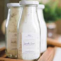 Charli Jo & Company Lavender Cream Bath Milk Soak, 10oz