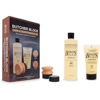 Picture of John Boos Mystery Oil, Board Cream and Applicator Set