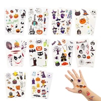 Airbs Halloween Tattoo Sticker - 200 Pieces