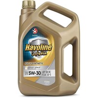 Caltex Gasoline Fully Synthetic Engine Oil Havoline, 5W-30, 4L, Carton of 4