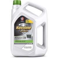 Picture of Caltex Havoline Easycool 33 Antifreeze Coolant, 3.78L, Green, Carton of 4