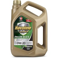 Caltex Gasoline Pro DS Eco 5 Fully Synthetic Havoline, SAE 0W-20, 4L, Carton of 4