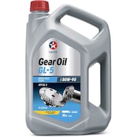 Caltex Gear Oil, GL-5, SAE 80W-90, 4L, Carton of 4