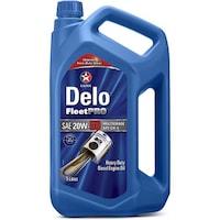 Caltex Delo FleetPro Diesel Engine Oil, SAE 20W-50, 5L, Carton of 4
