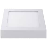 Glowia Surface Panel LED Light, Square, 6W, White