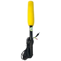 Picture of World of Needs Professional News Reporting Mic with Mobile Phone Compatibility, Yellow