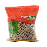Picture of Tasty Food Black Eye Beans 500gm, Carton Of 40Pcs