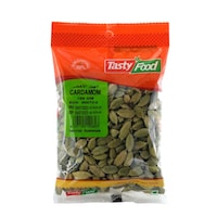 Tasty Food Cardamom Green 100gm, Carton Of 100Pcs