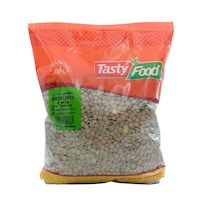 Tasty Food Green Lentil 1Kg, Carton Of 24Pcs