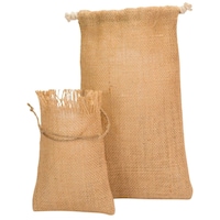 Gobamboos Jute Pouches, Set of 2