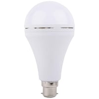Glowia Inverter LED Bulb, 9W, 230 VAC, White
